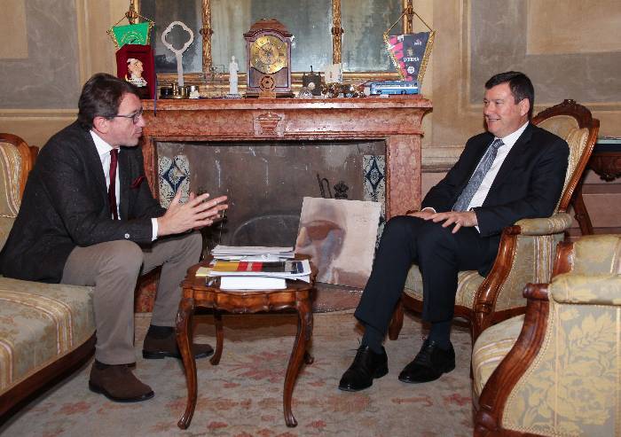 Il sindaco ha incontrato il nuovo questore