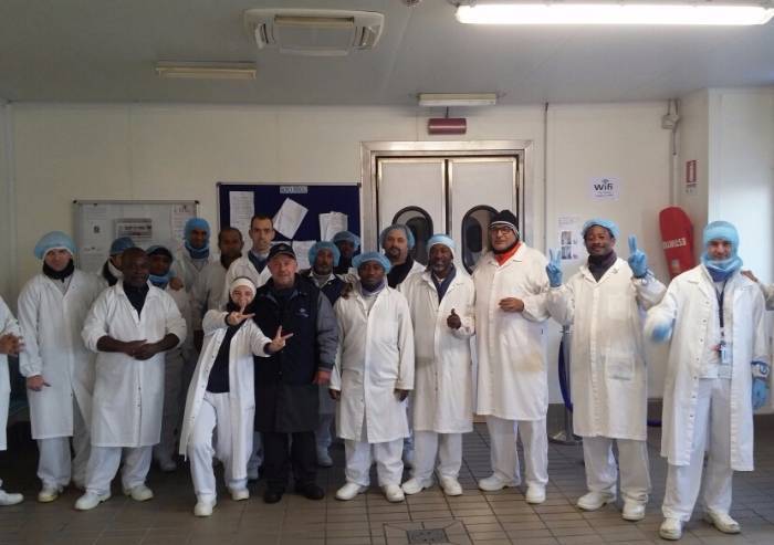 Dipendenti Castelfrigo: 'Caporali? Mai visti'