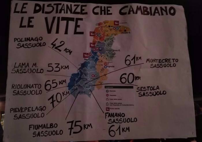 Punto nascite a Pavullo, la politica ascolti il grido della montagna