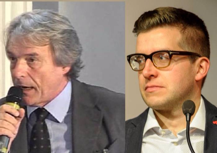 Il Pd attacca Tvqui, ma il giornale nazionale Pd è edito da Piacentini