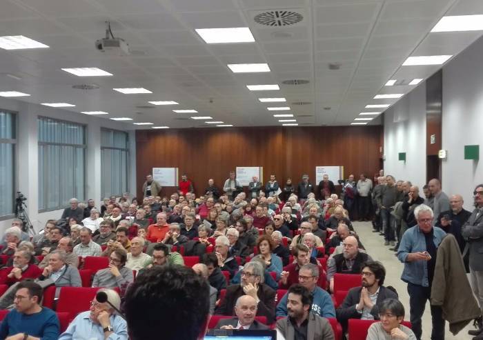 Sinistra unita senza Pd, a Roma 19 delegati da Modena