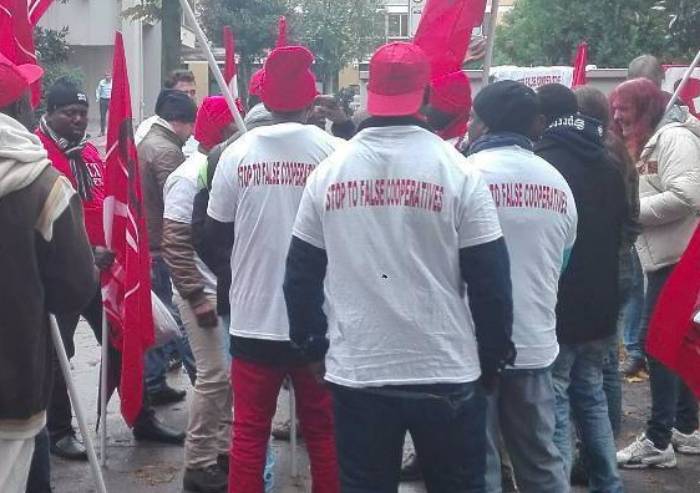 Castelfrigo, versione CGIL: 'Nessuna violenza, la Effeci c'entra'
