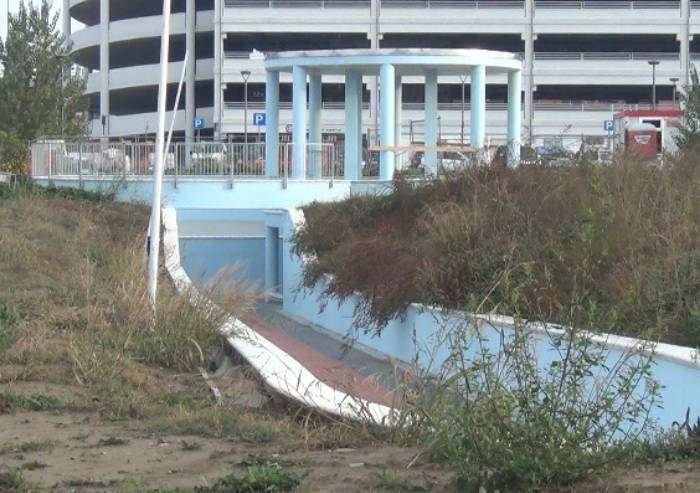 Ex Benfra, apertura il 31 gennaio, ma non avrà l'ascensore