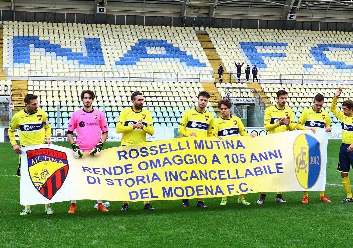Stadio Braglia, domenica torna la Rosselli Mutina