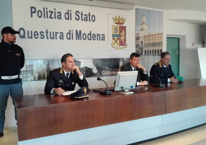 Rapina a una anziana 90enne: in manette 4 italiani