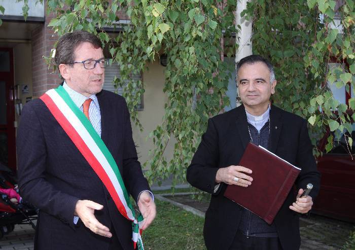 Muzzarelli ha incontrato i parroci modenesi