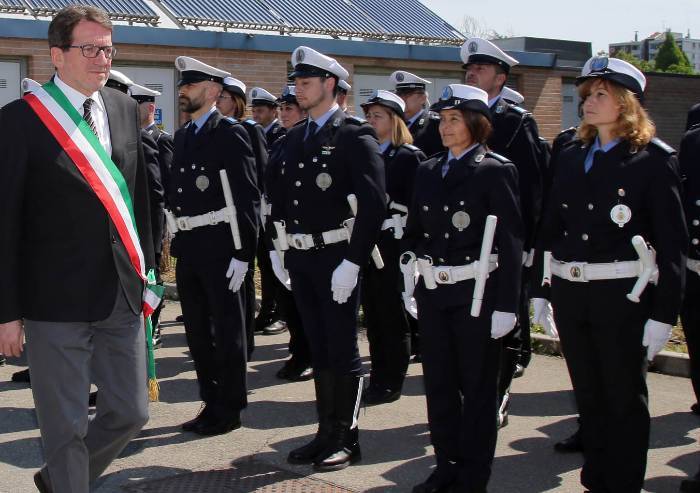 Vigili, 'manganello light': addio tonfa, il bastone ora pesa la metà