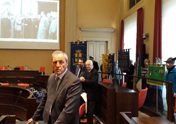 'Resistenza significa schierarsi oggi dalla parte delle vittime'