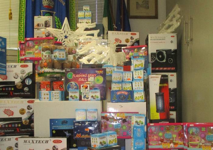 Formigine, sequestrati un centinaio di giocattoli cinesi