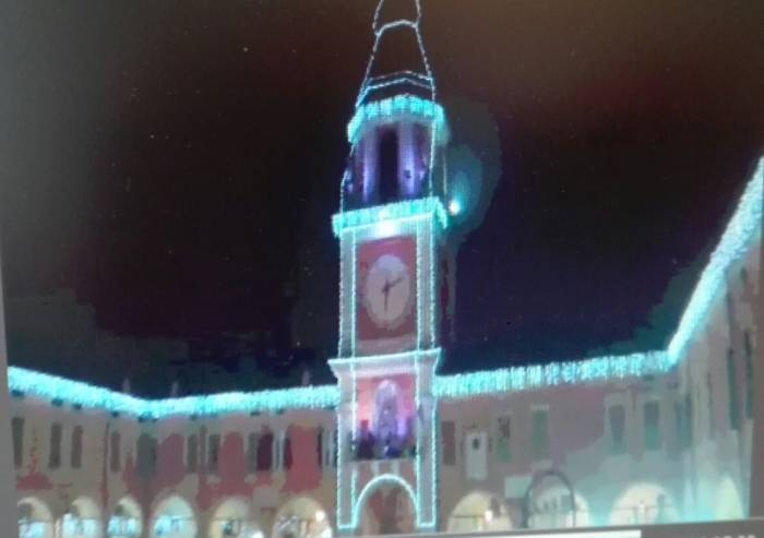 Sassuolo ha acceso  il Natale