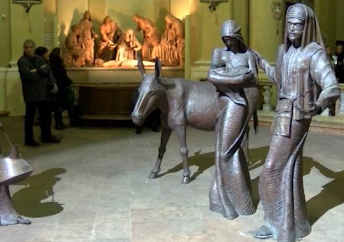 Modena, la magia del presepe