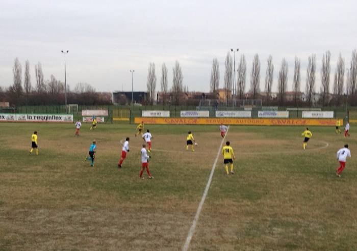 Calcio Eccellenza, la Bagnolese ferma la corsa della Rosselli