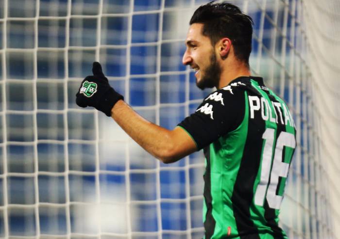 Il Sassuolo rialza la testa, 2-1 col Crotone
