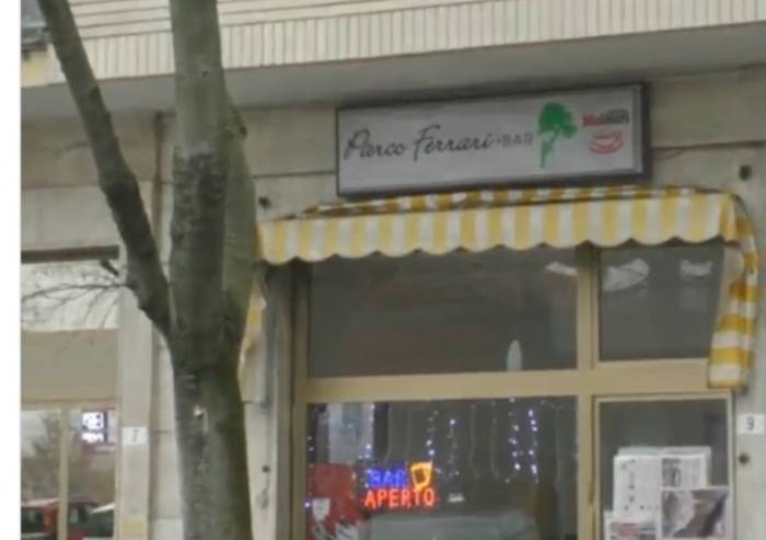 Ubriaco distrugge un bar e ferisce una bimba