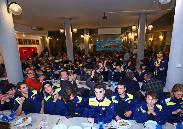 Rosselli Mutina, una cena di Natale per 250