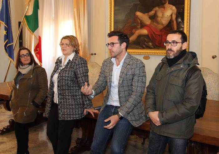 In Comune una delegazione internazionale di studenti