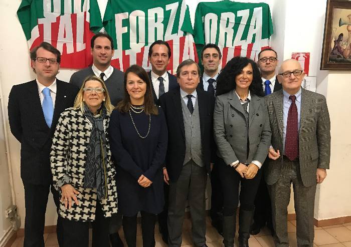 Dipartimenti tematici di Forza Italia, al via oggi la prima riunione