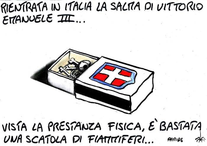 Un fiammifero per il re