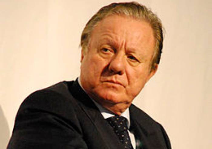 E' morto in un incidente Altero Matteoli