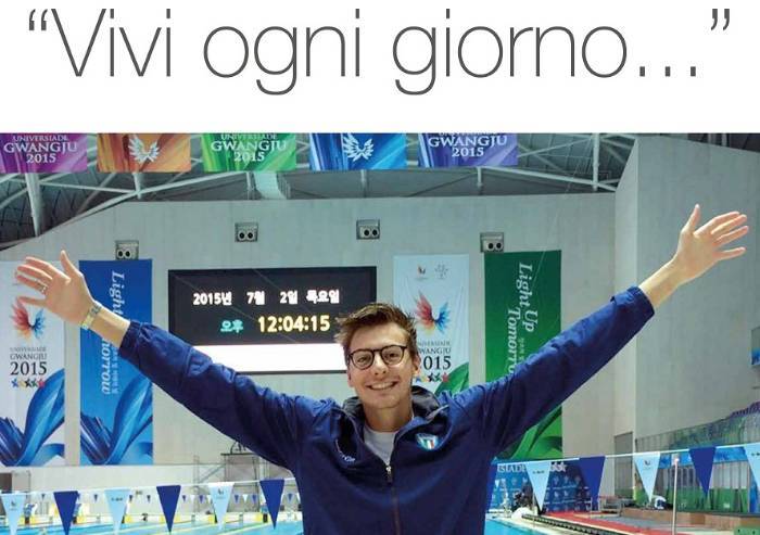 Una laurea per Mattia