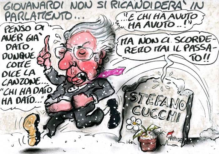 Giovanardi e il passato da scordare