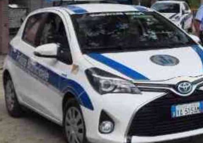 Controlli della municipale, in edifici abbandonati