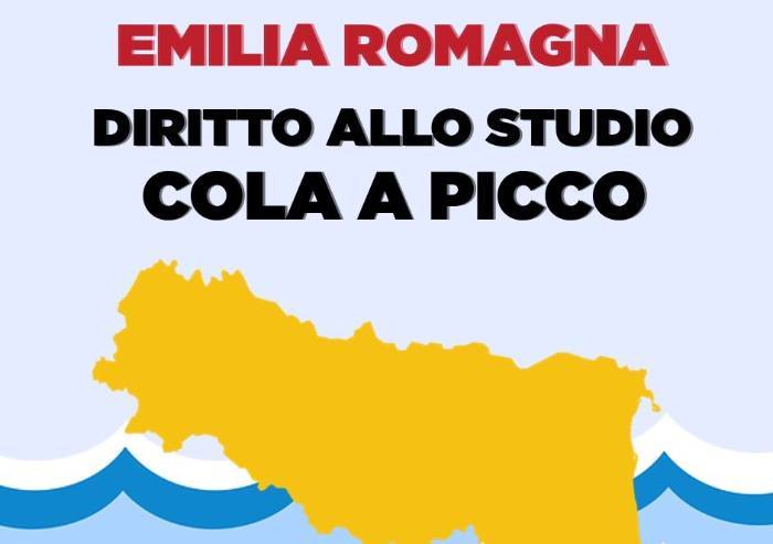 Unione universitaria: 'Emilia Romagna, diritto allo studio va a picco'