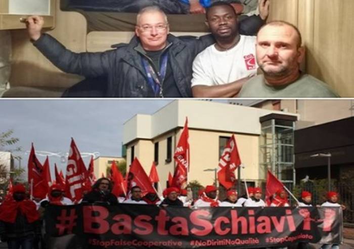 Castelfrigo, natale di lotta e dignità