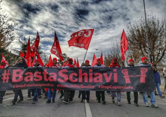 'Castelfrigo, parole chiare di condanna verso la committenza'