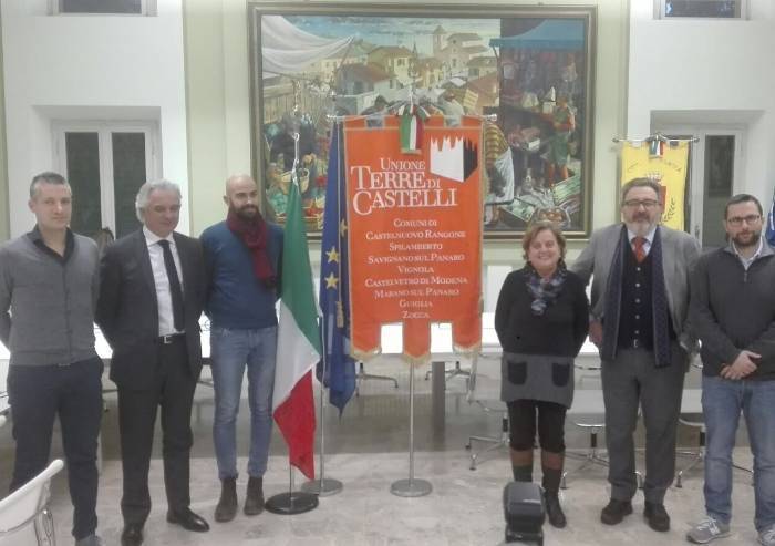 Vigili Vignola, Pelloni rinuncia all'uscita dall'Unione