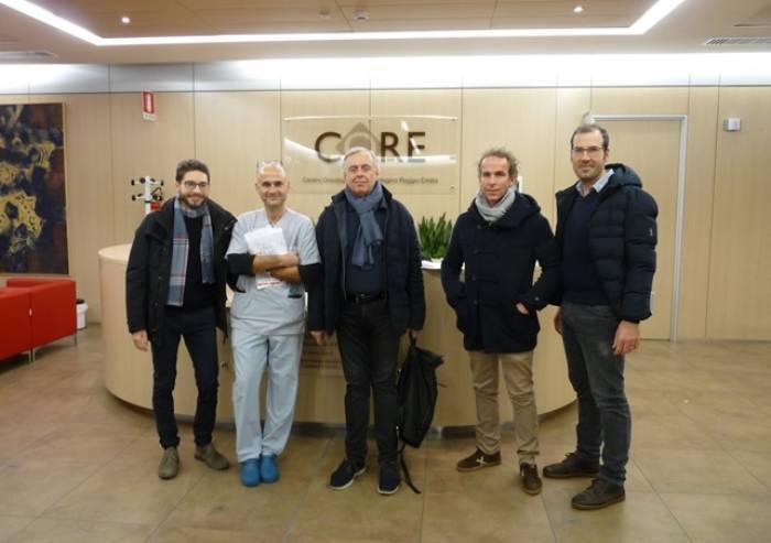 Chirurgia vascolare, operazione in diretta a Congresso internazionale