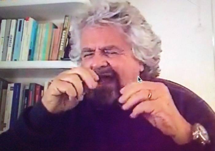 Grillo: se M5S non vince occorre eleggere un popolo nuovo