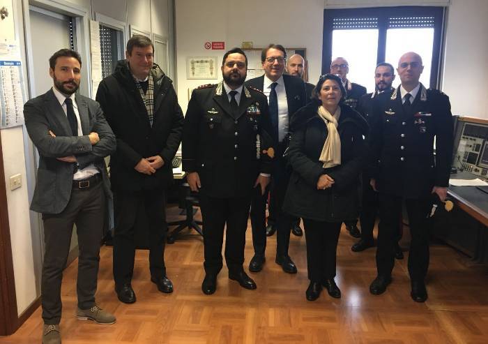 Il buon anno del Prefetto ai Carabinieri