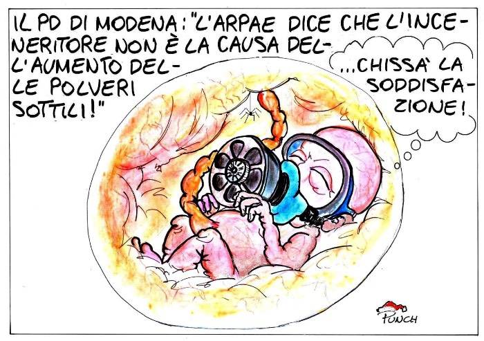 Inceneritore salubre