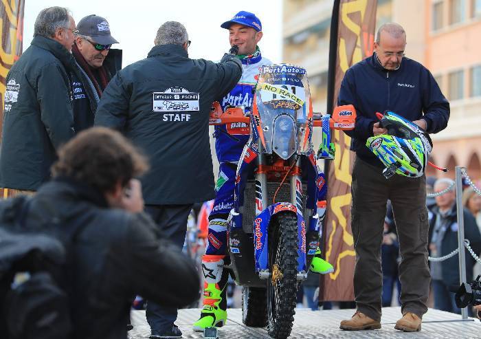 Paolo Ceci porta l'Avis sulle piste dell'Africa Eco Race