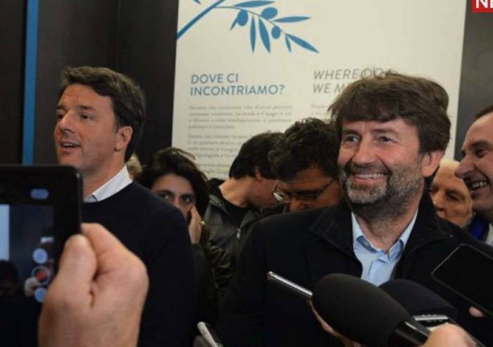 Renzi, Pd: con la cultura si mangia. Grazie a noi boom di incassi
