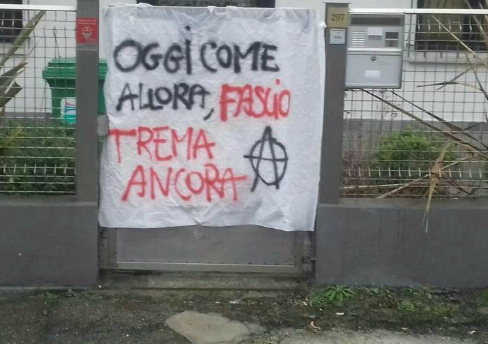 Terra dei Padri, anarchici inneggiano alla Strage di Acca Larentia
