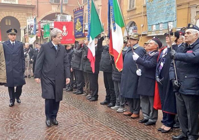 Anniversario Tricolore, Bonaccini: 'Insieme per i diritti di tutti'