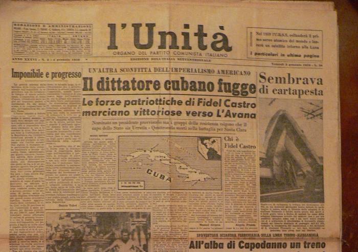 Correva l'anno 1959, Fidel Castro marciava verso l'Avana