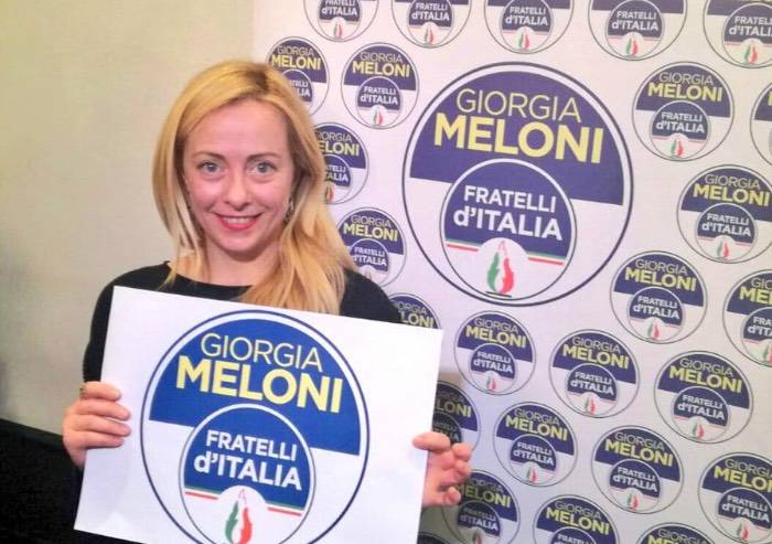 Meloni, noi più di sinistra del Pd