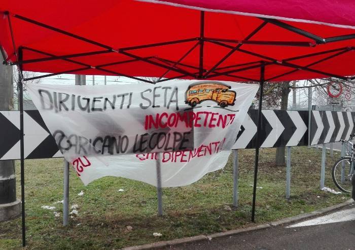 Seta, ancora sciopero: 'L'azienda ha ingaggiato un investigatore'