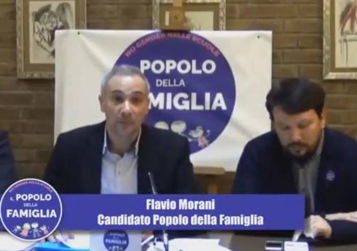 Popolo della Famiglia, Morani si candida