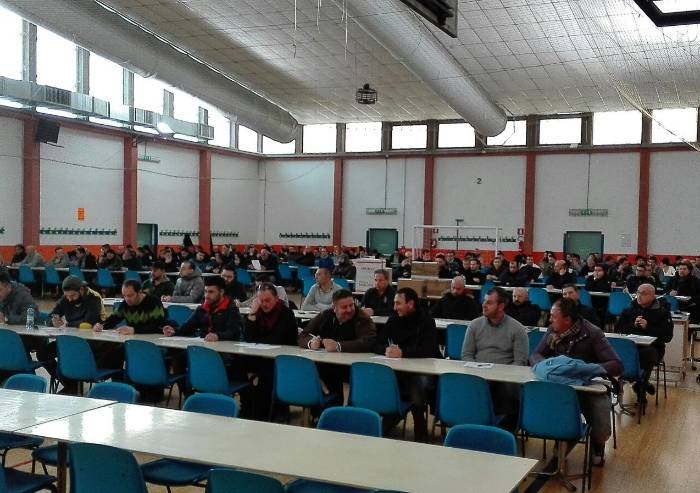 In 800 per un posto come autista Seta