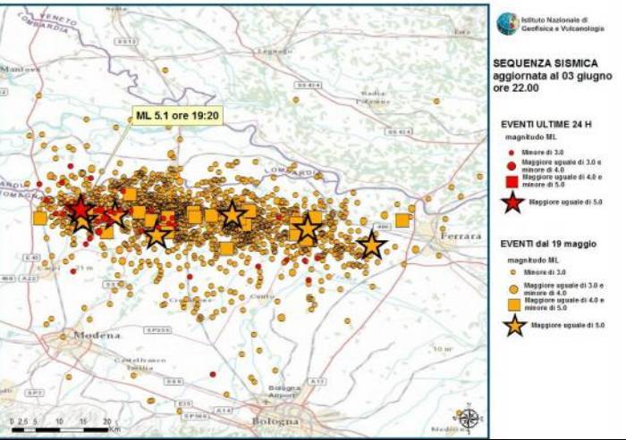 Bastiglia, anomalo riscaldamento di un pozzo