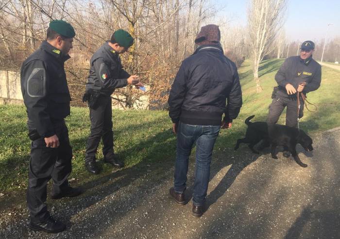 Spaccio al Novi Sad, arresto e sequestro delle Fiamme Gialle