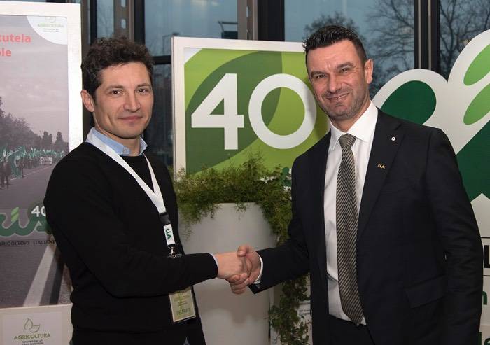 E' Alberto Notari il nuovo presidente della Cia Agricoltori Modena