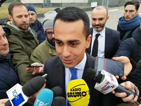 Di Maio loda le coop, Lusetti ricambia: 'In futuro noi meno bersaglio'