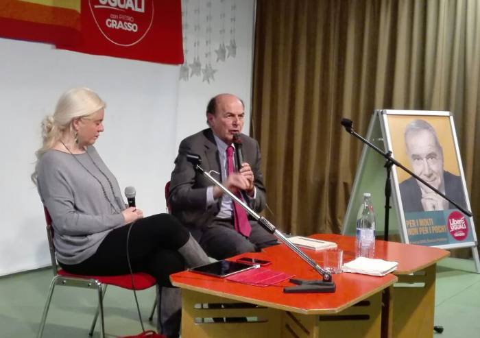 'Con i 5 stelle parliamo, ma non se tirano le volate a Forza Nuova'