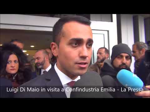 Di Maio a Confindustria: 'Imprese lavorino non per mantenere lo Stato'
