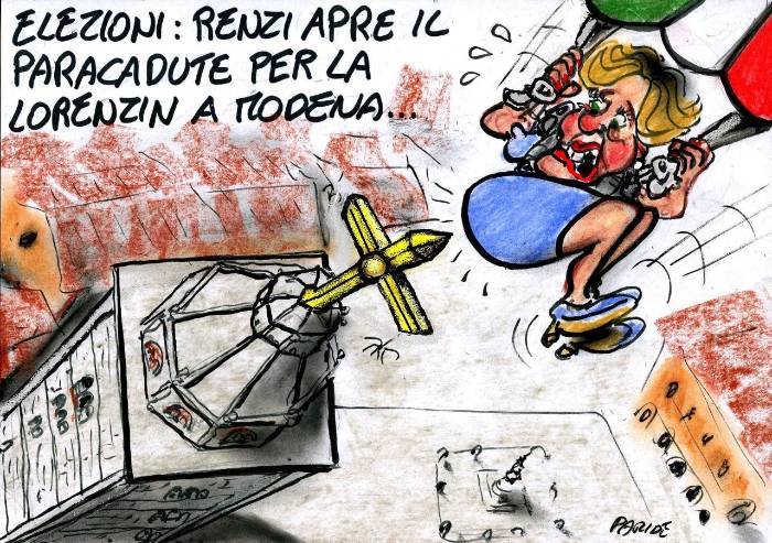 Il segretario Pd: 'Il modenese non ha potuto esprimere le sue valenze'